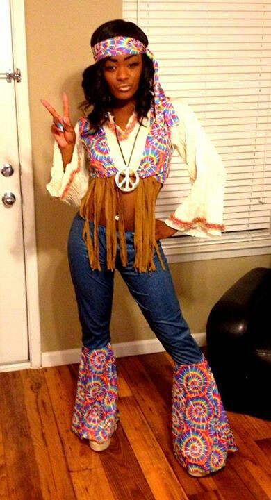 DIY Hippie Costume
 Best 25 Hippie costume ideas on Pinterest
