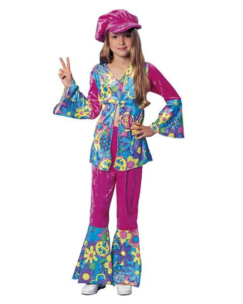 DIY Hippie Costume
 30 Cool DIY Hippie Costume for Your Kids to Look Unique