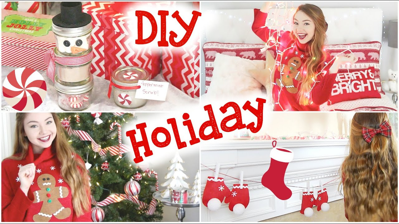 DIY Holiday Room Decor
 DIY Holiday Room Decor Sweater & Gifts