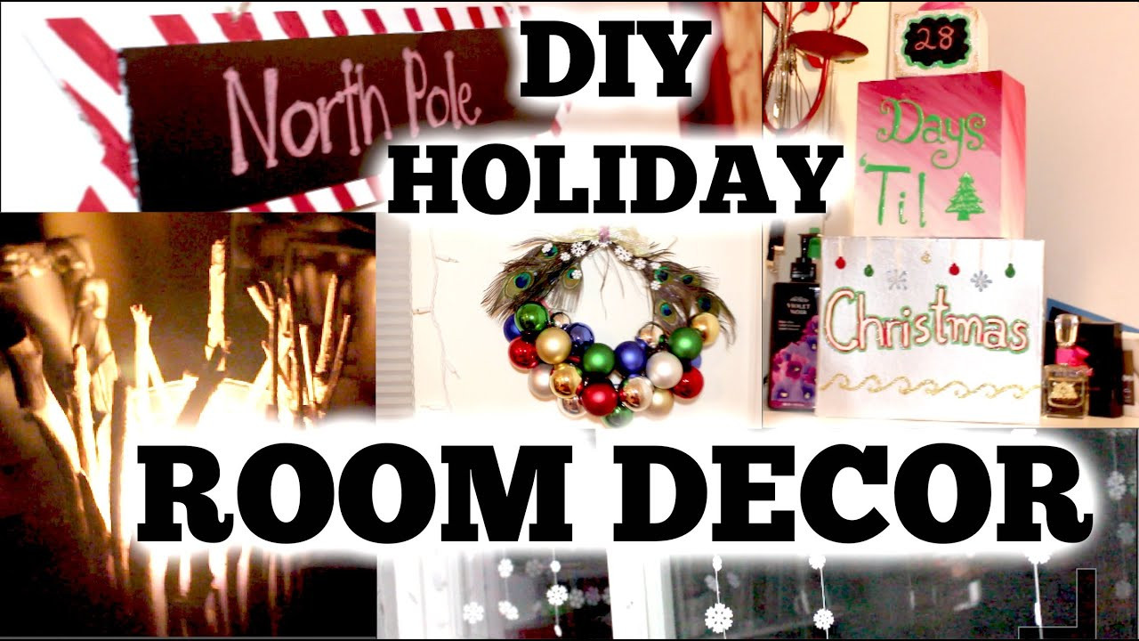 DIY Holiday Room Decor
 DIY HOLIDAY ROOM DECOR JingleWithJordan