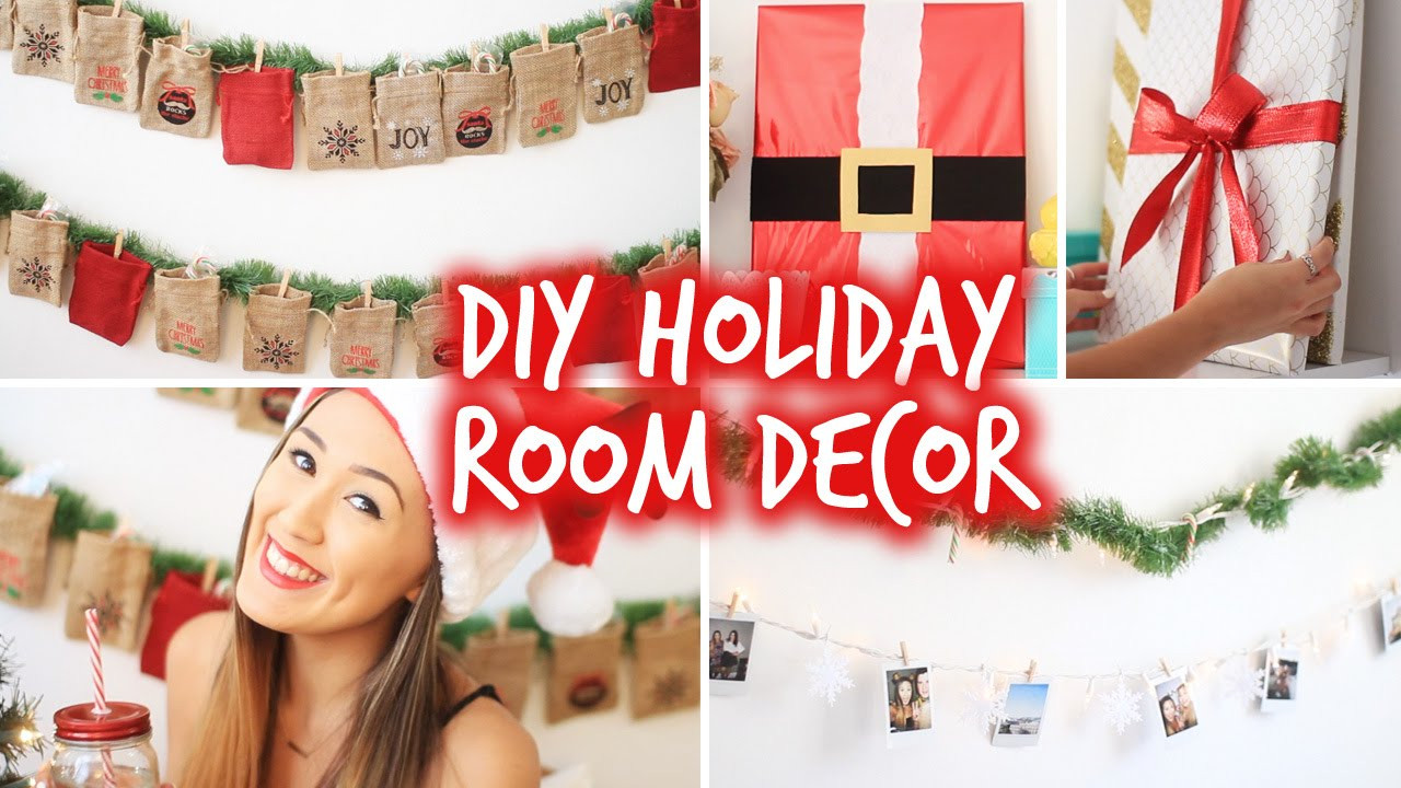 DIY Holiday Room Decor
 DIY Holiday Room Decor Wall Decor & Christmas Advent