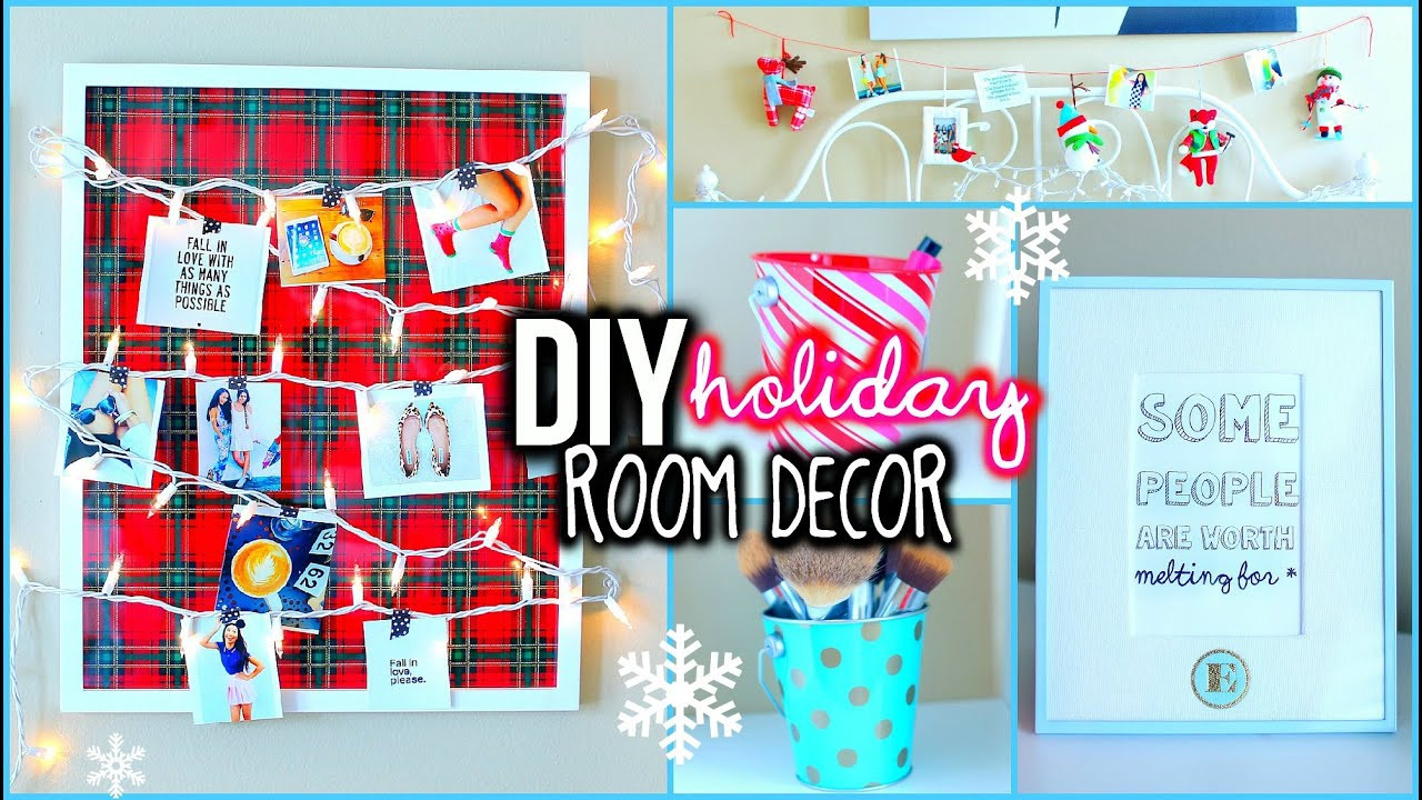 DIY Holiday Room Decor
 DIY Holiday Room Decorations Easy Ways To Organize