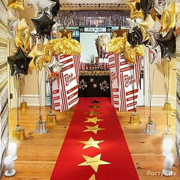 DIY Hollywood Party Decorations
 diy hollywood theme party decorations …