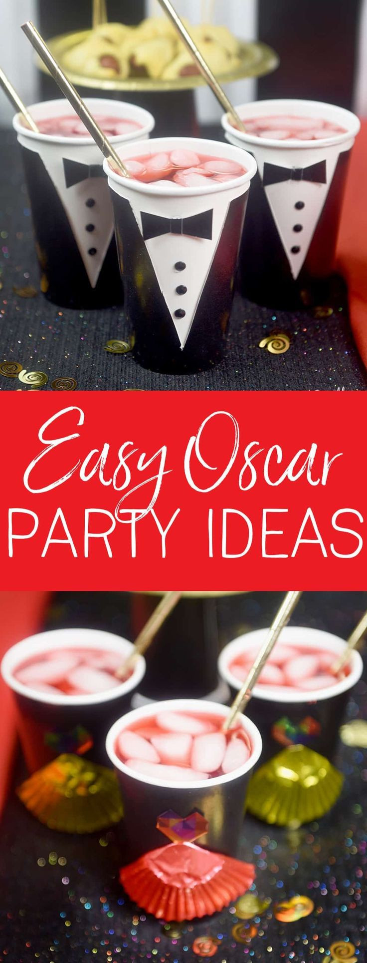 DIY Hollywood Party Decorations
 5 Easy Oscar Party Ideas