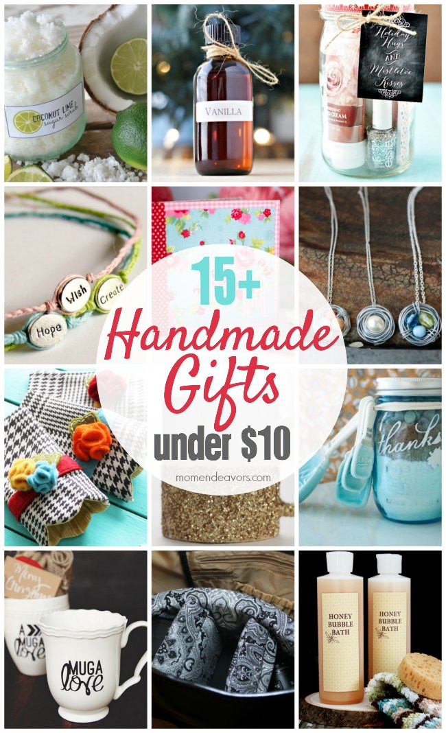 DIY Homemade Gifts
 Meaningful Holiday Tips – 15 Handmade Gift Ideas Under $10