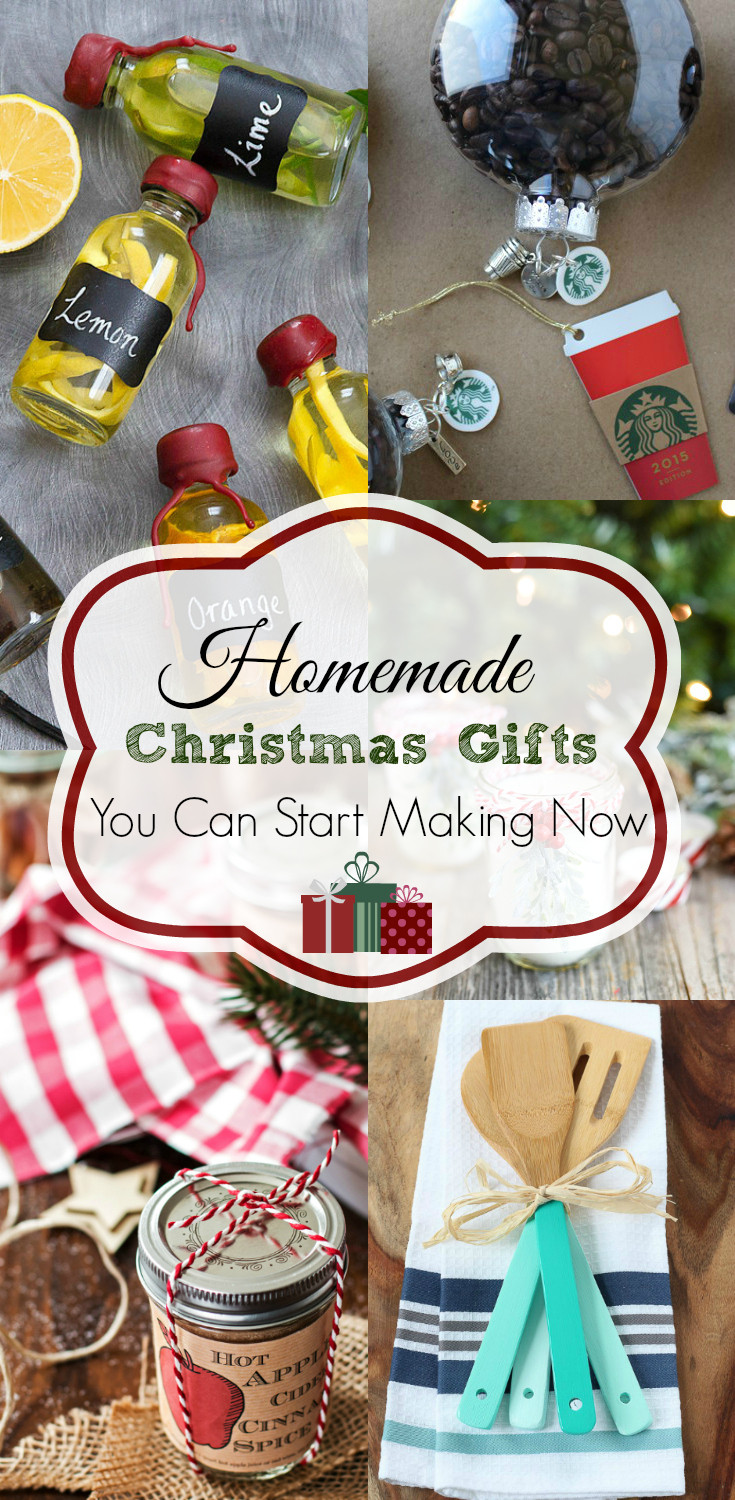 DIY Homemade Gifts
 25 Homemade Christmas Gifts Retro Housewife Goes Green