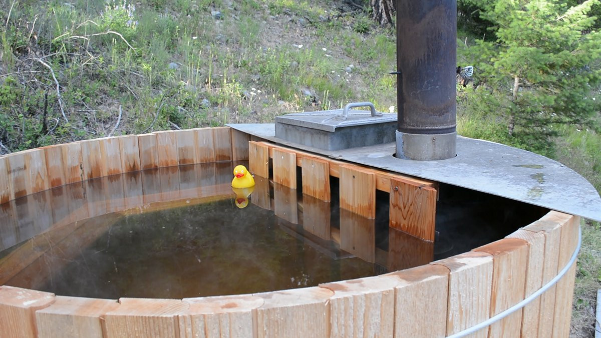 DIY Hot Tubs Kits
 Build a Rustic Cedar Hot Tub for Under $1 000