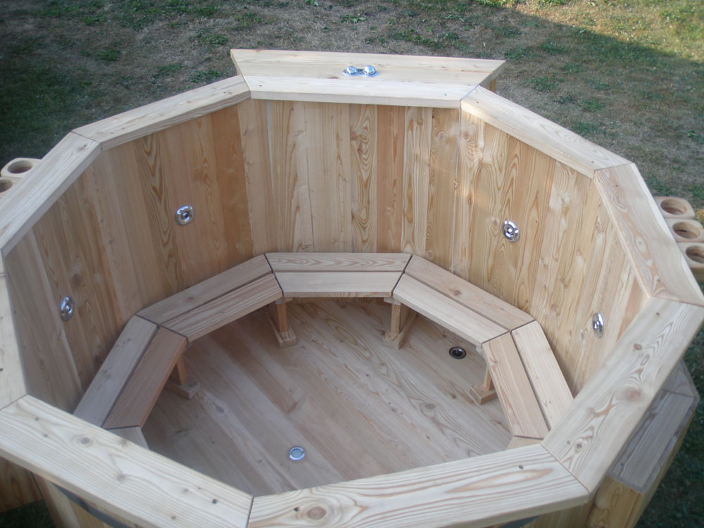 DIY Hot Tubs Kits
 wood hot tub kits