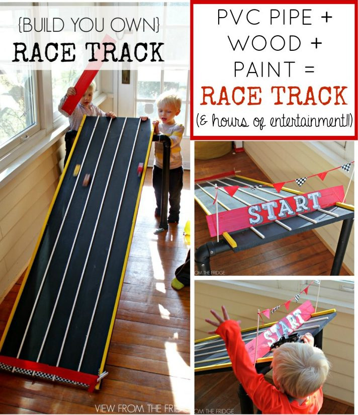 DIY Hot Wheels Track
 27 DIY Toy Car Projects For Kids Crazy for Hot Wheels and