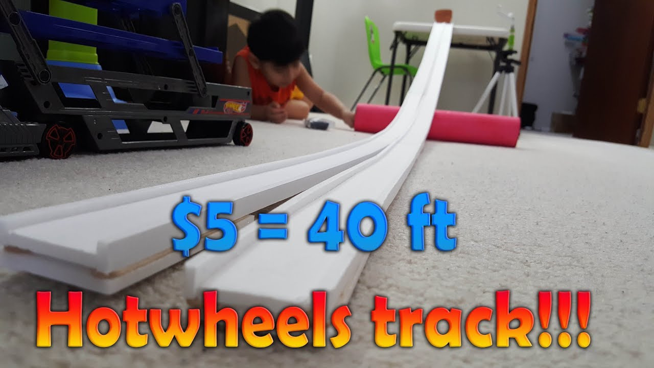 DIY Hot Wheels Track
 DIY Hot Wheels Track