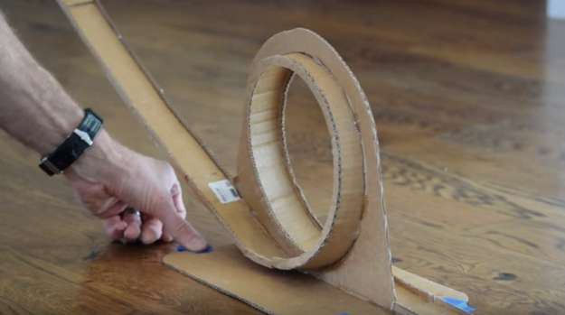 DIY Hot Wheels Track
 How to Build A Hot Wheels Race Track DIY Projects Craft