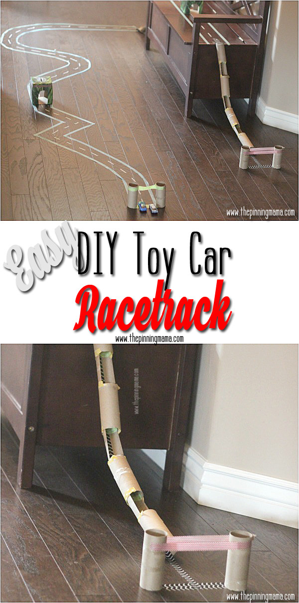 DIY Hot Wheels Track
 17 Creative Uses for Toilet Paper Rolls Simply Bubbly