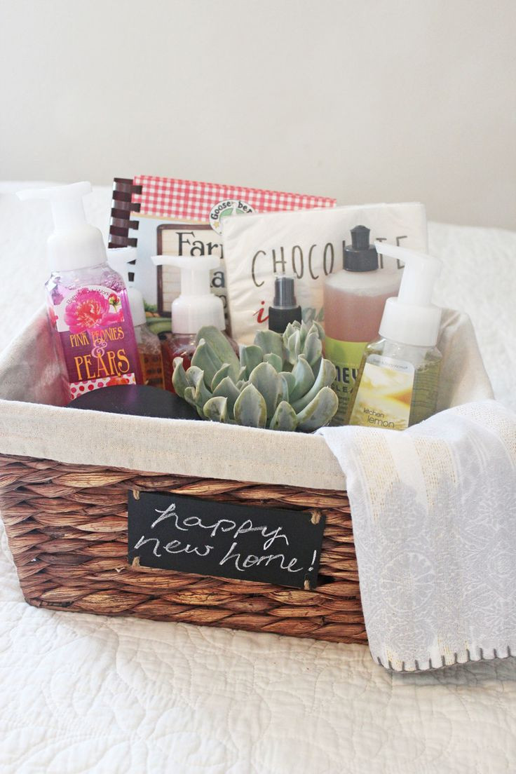 DIY Housewarming Gift Basket
 how to putting to her a housewarming t