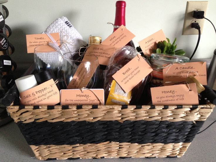 DIY Housewarming Gift Basket
 21 best Housewarming Gifts images on Pinterest