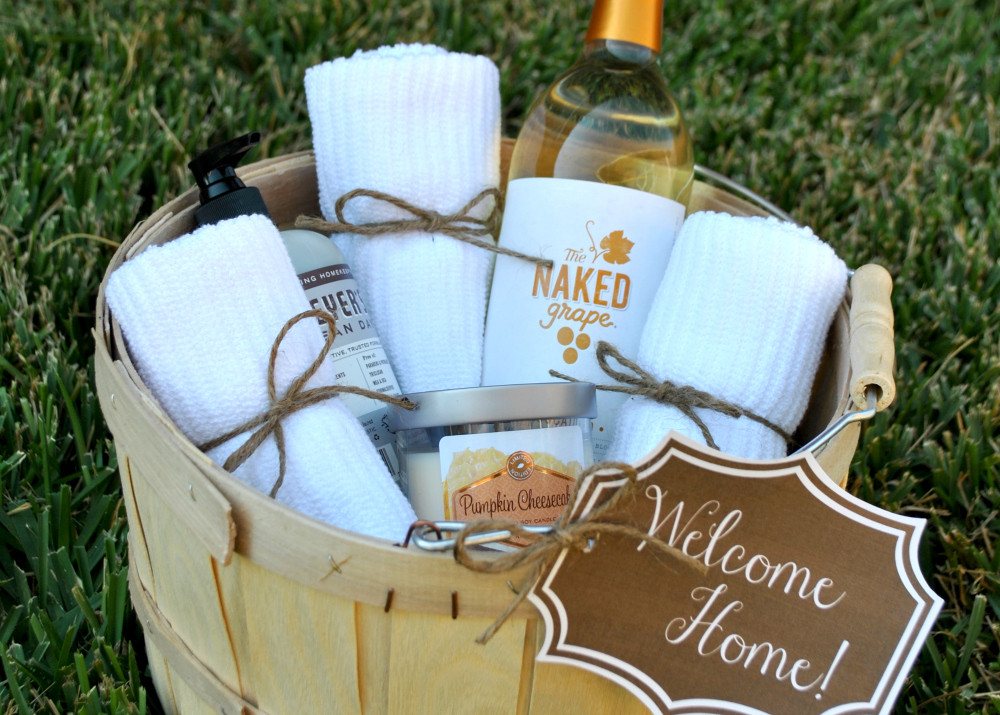 DIY Housewarming Gift Basket
 DIY Housewarming Gift Basket