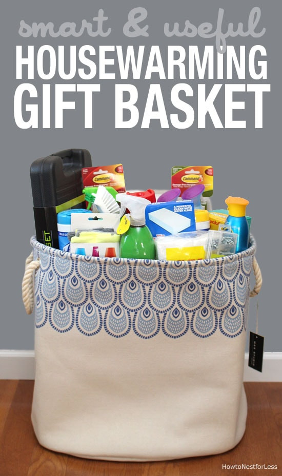 DIY Housewarming Gift Basket
 Housewarming Gift Basket How to Nest for Less™