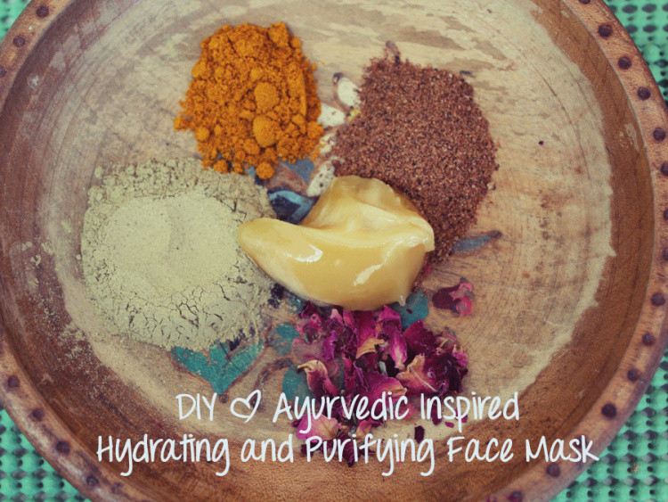 DIY Hydrating Face Mask
 DIY