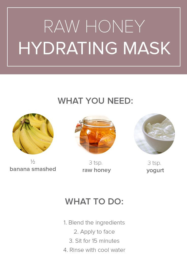 DIY Hydrating Face Mask
 15 supermarket beauty s that celebrity skin experts