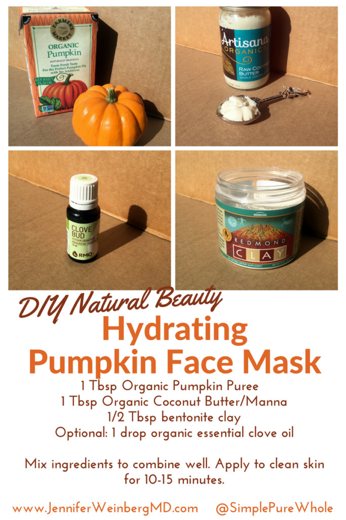 DIY Hydrating Face Mask
 Homemade Hydrating Pumpkin Face Mask DIY Natural Beauty