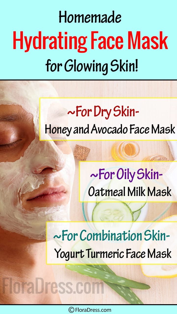 DIY Hydrating Face Mask
 DIY Hydrating Face Mask For Glowing Skin And Nourishing Care