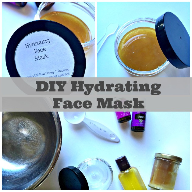 DIY Hydrating Face Mask
 DIY Hydrating Face Mask Using Essential Oils Family
