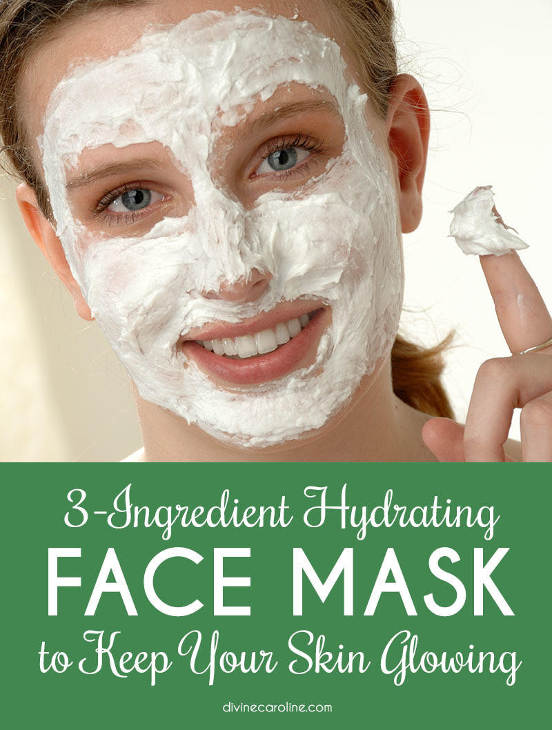 DIY Hydrating Face Mask
 The Best Hydrating Face Mask You Can Make for Your Skin