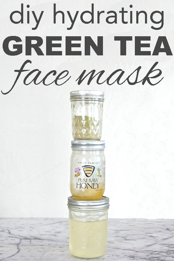 DIY Hydrating Face Mask
 DIY Hydrating Green Tea Face Mask Going Zero Waste