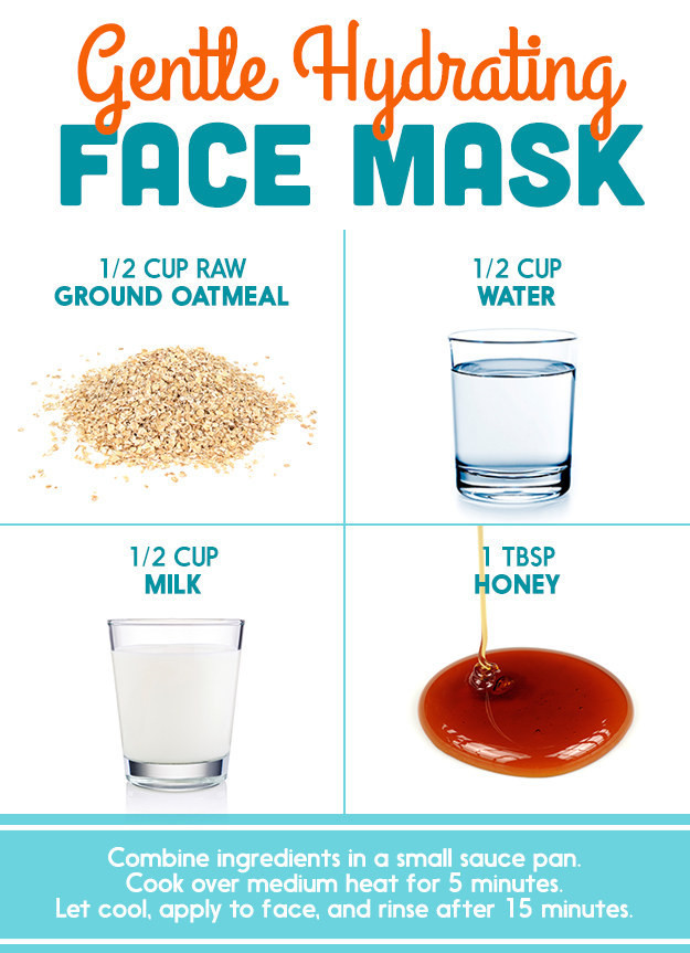 DIY Hydrating Face Mask
 Here’s What Dermatologists Said About Those DIY Pinterest