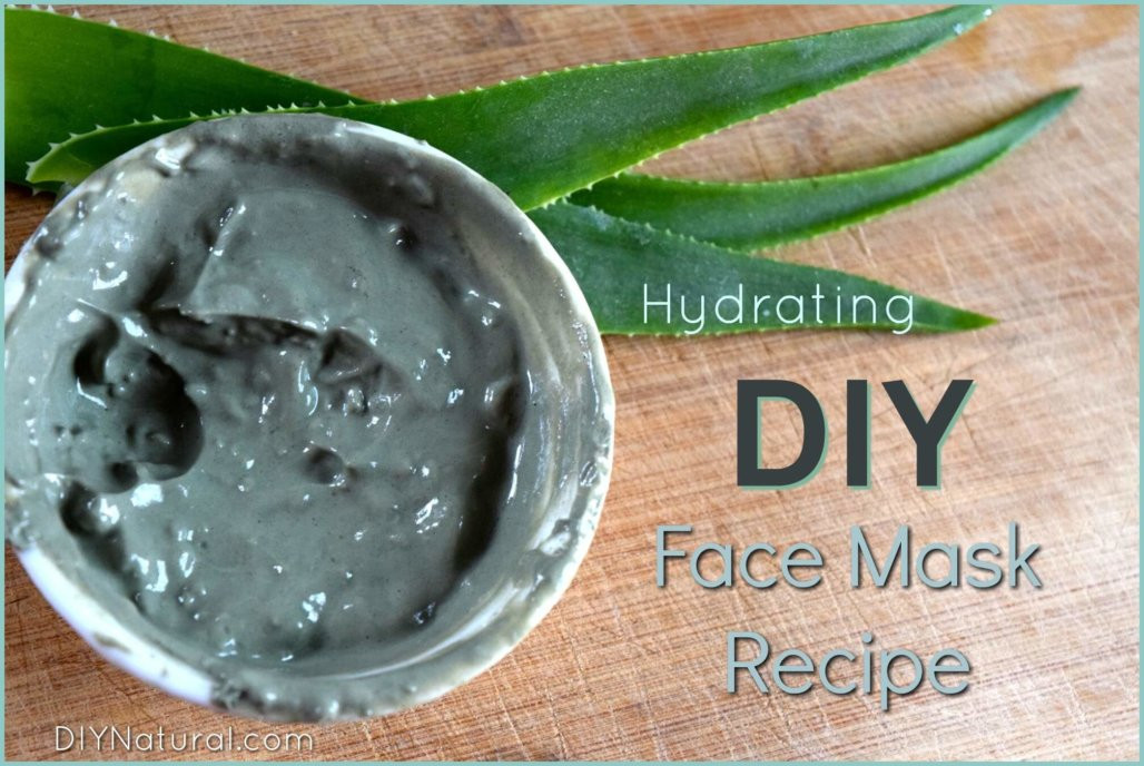 DIY Hydrating Face Mask
 Hydrating Face Mask DIY A Hydrating Green Gel Face Mask