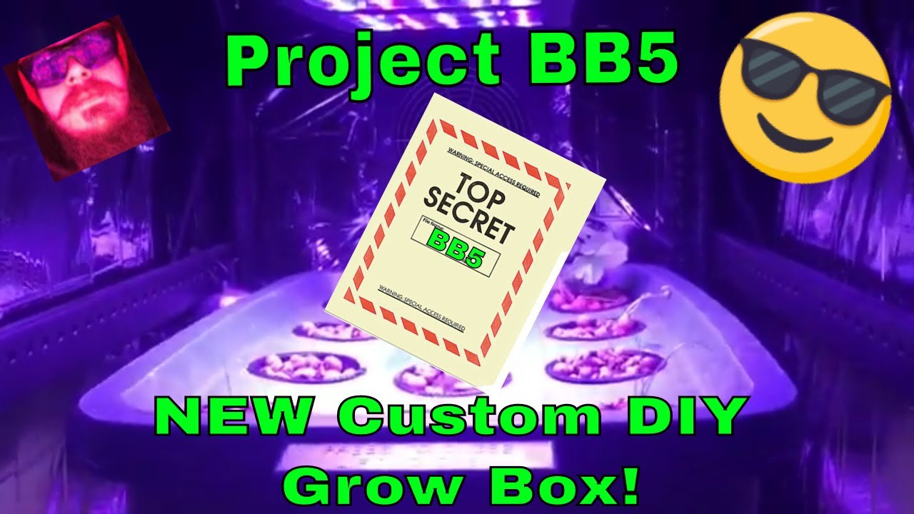 DIY Hydro Grow Box
 DIY GROW BOX New indoor hydroponic grow box using LED