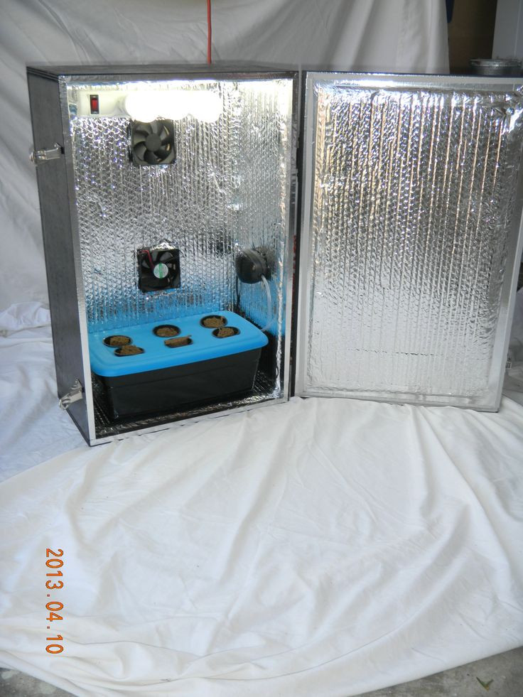 DIY Hydro Grow Box
 44 best images about Stealth Grow Box on Pinterest