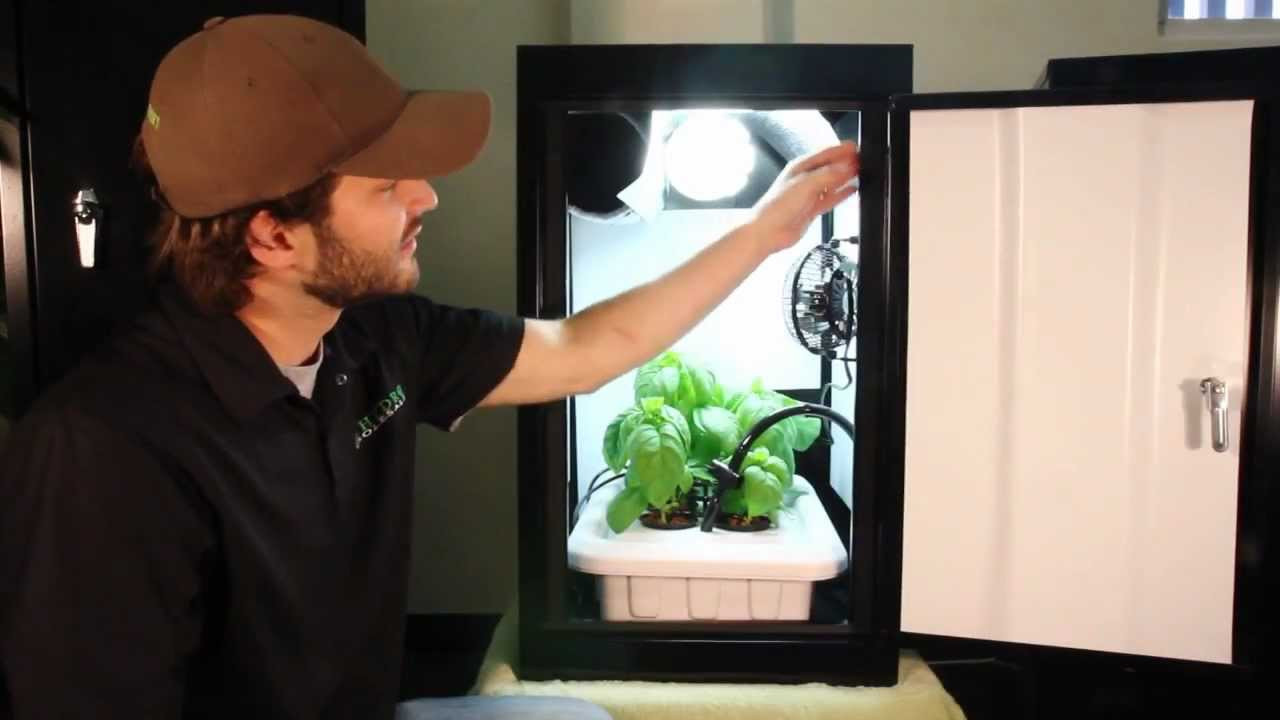 DIY Hydro Grow Box
 Hydroponic Grow Box works best Growing kit by Supercloset