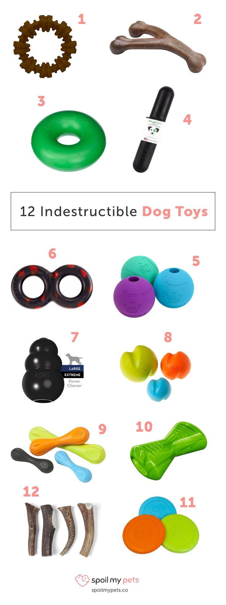 DIY Indestructible Dog Toys
 12 Most Indestructible Dog Toys Your Dog Will Love