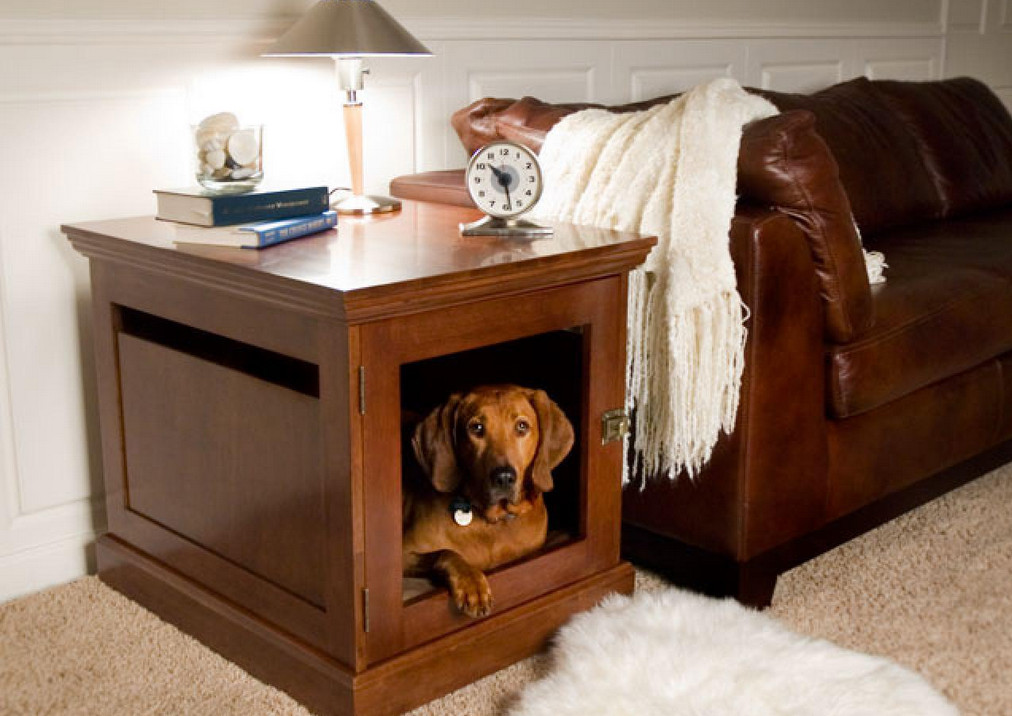 DIY Indoor Dog Kennel Plans
 DIY Indoor Dog Kennel