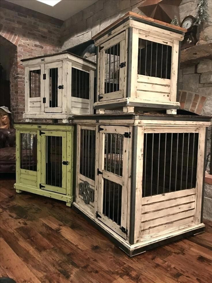 DIY Indoor Dog Kennel Plans
 dog room diy dogroomdiy