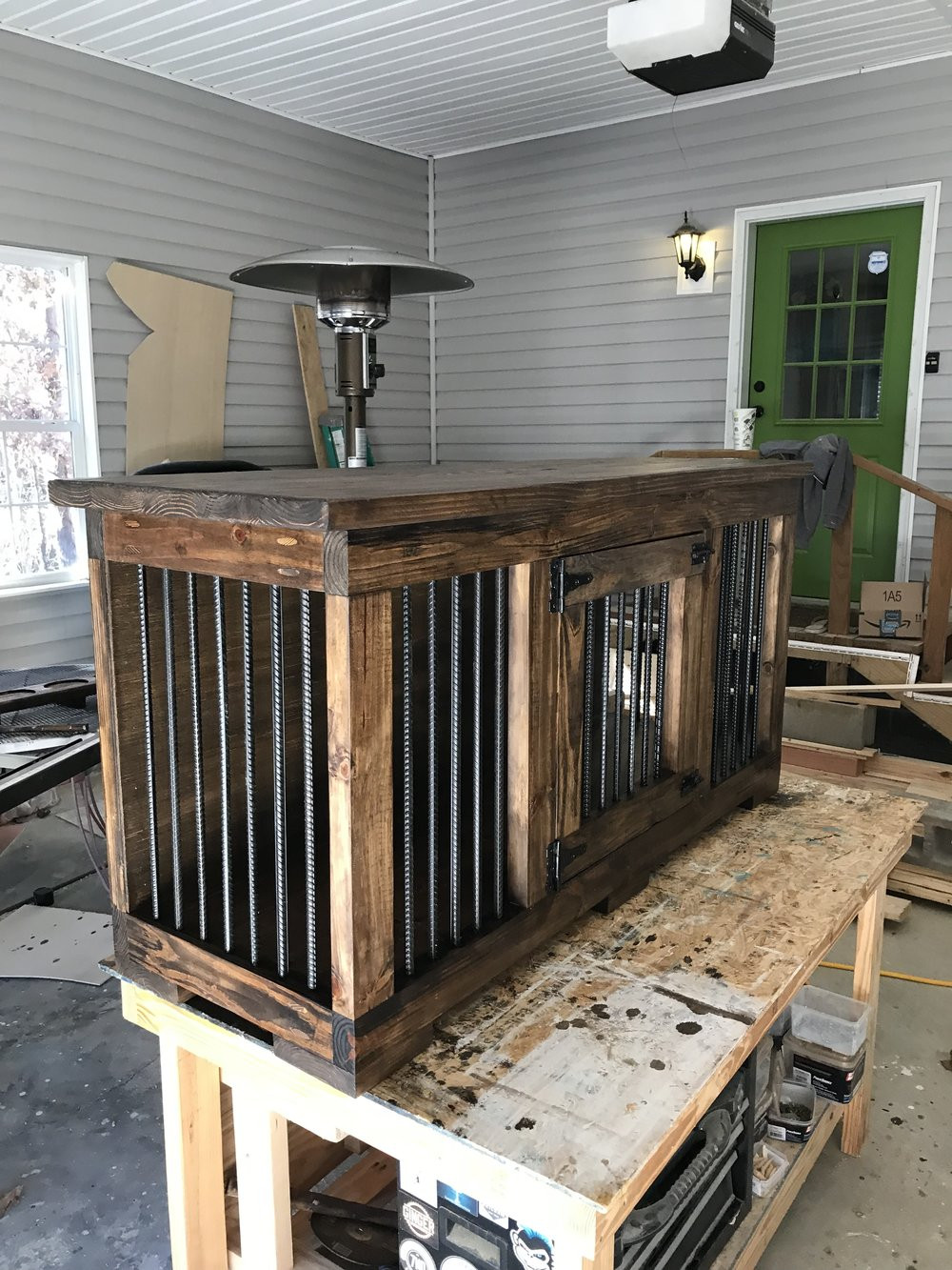 DIY Indoor Dog Kennel Plans
 How To Build An Indoor Dog Kennel — 731 Woodworks We