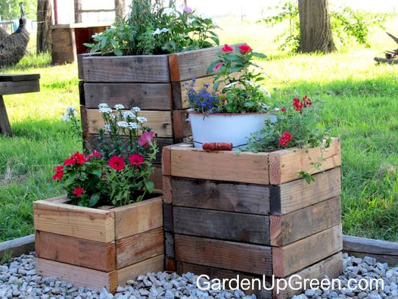 DIY Indoor Planter Box
 Creative Homemade Planter Boxes from Pallets Simple DIY