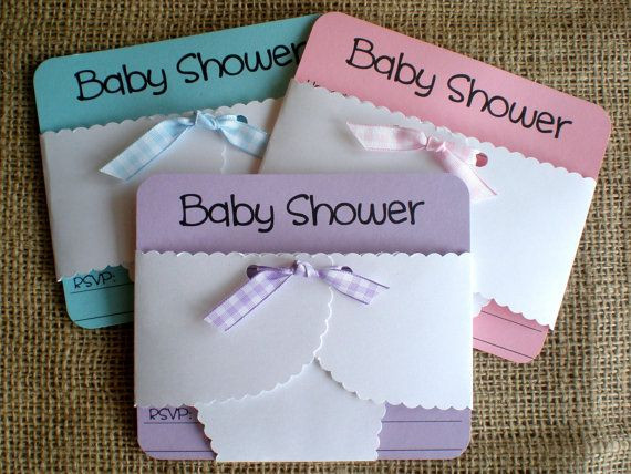 DIY Invitations Baby Shower
 Make Baby Shower Ivitations with Cheap Bud