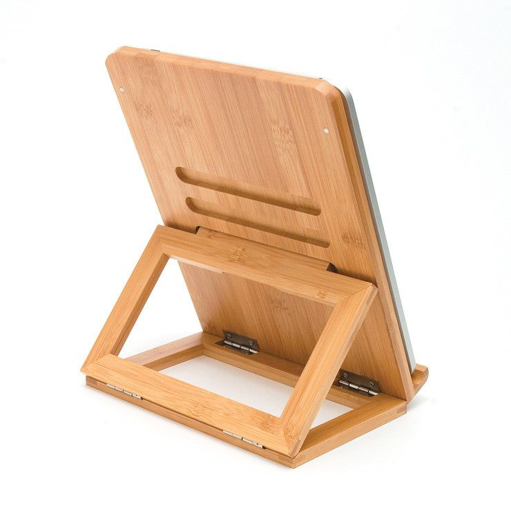 DIY Ipad Stand Wood
 Find accents for your brilliant modern life on Fab