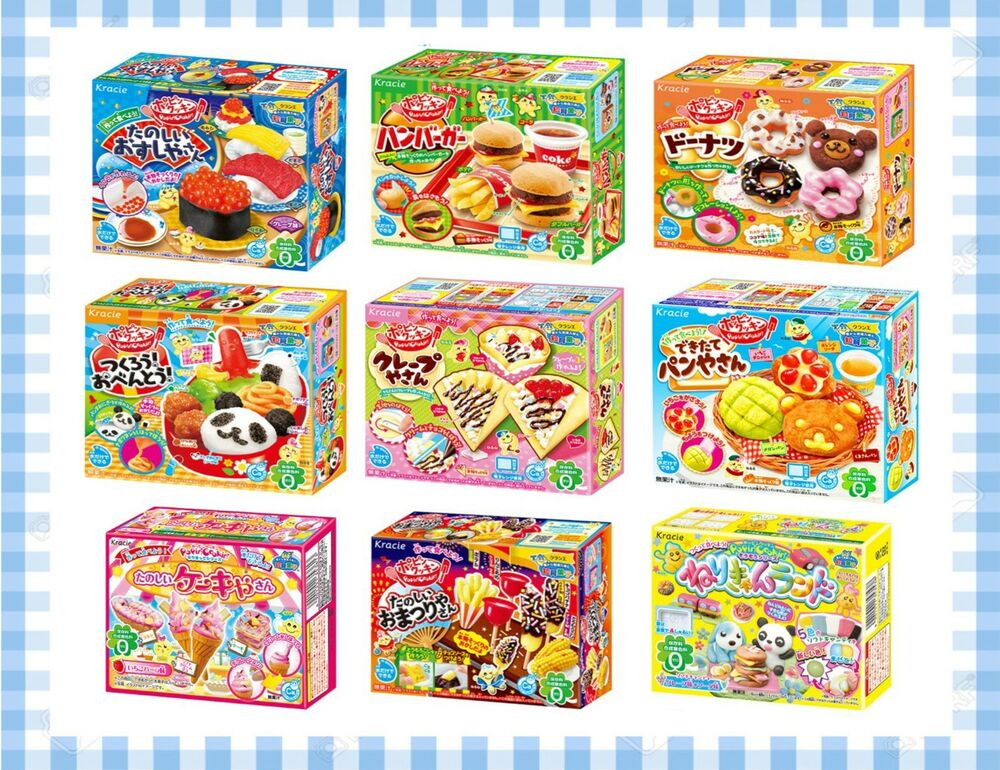 DIY Japanese Candy Kit
 Kracie Popin Cookin Gummy Candy Making Kit DIY Japan