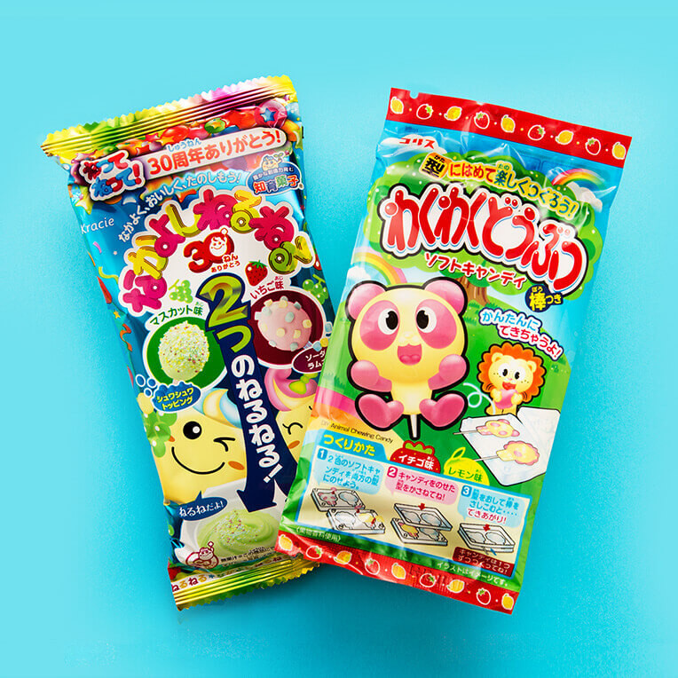 DIY Japanese Candy Kit
 DIY Kits