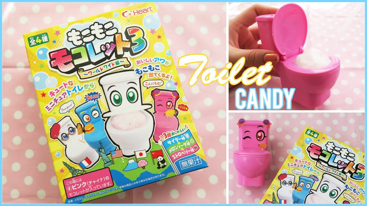 DIY Japanese Candy Kit
 NEW Set Toilet Foam Candy DIY Japanese Candy Kit