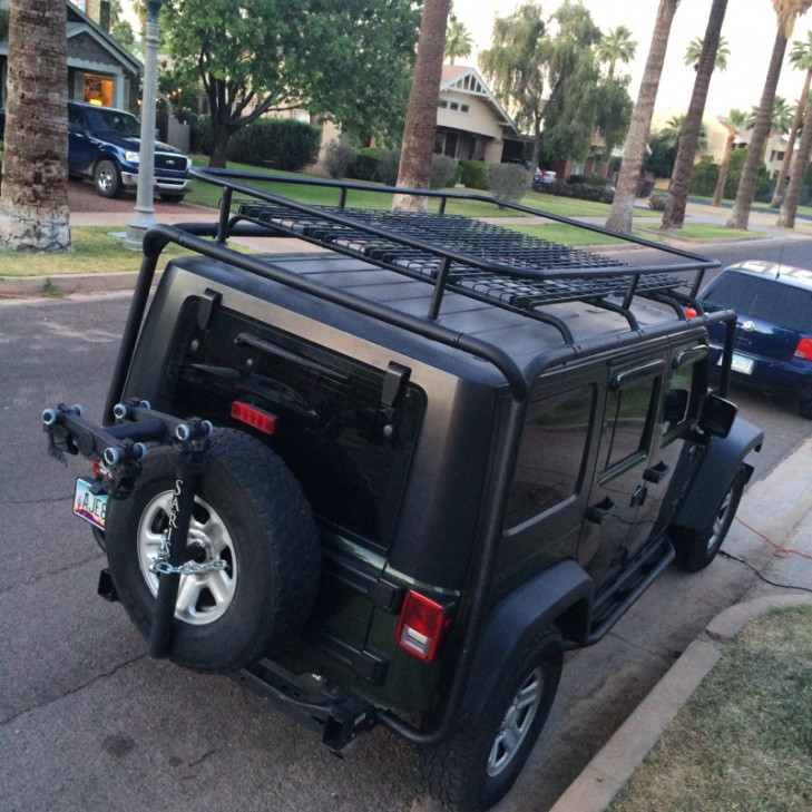 DIY Jeep Roof Rack
 DIY roof racks Jeep Wrangler Forum