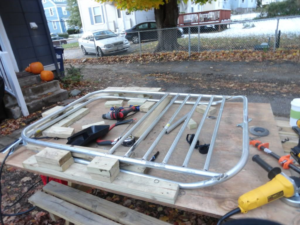 DIY Jeep Roof Rack
 Build your own Roof Rack for $70 JeepForum
