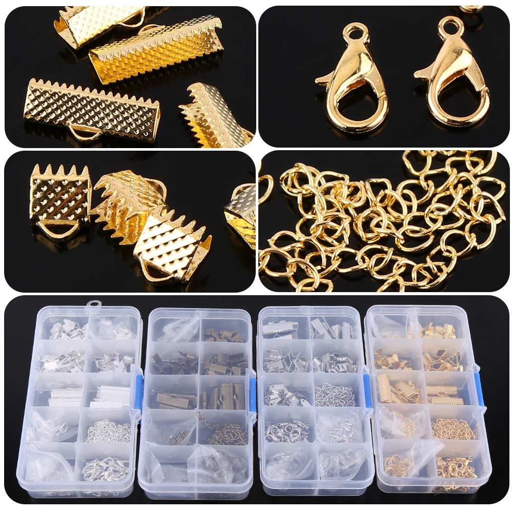DIY Jewelry Kit
 Box Packed Jewelry Making Starter Kit Set Jewelry Findings