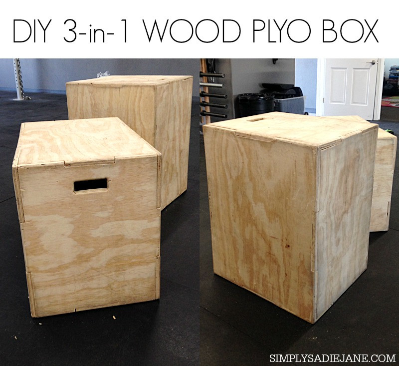 DIY Jump Box
 DIY 3 in 1 WOOD PLYO BOX for $35 Fitness Tutorials