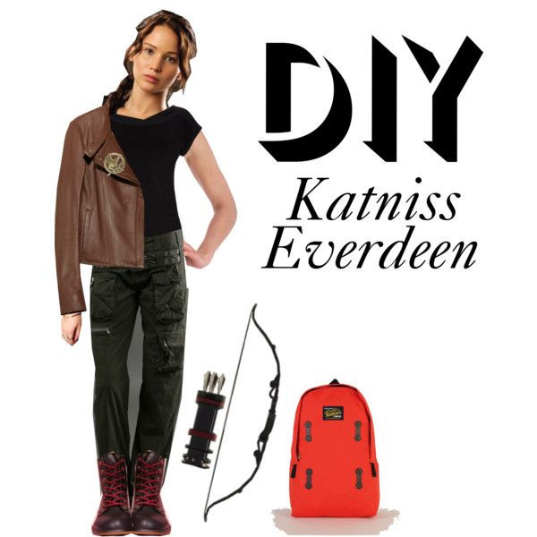 DIY Katniss Costume
 "Katniss Everdeen DIY Costume"