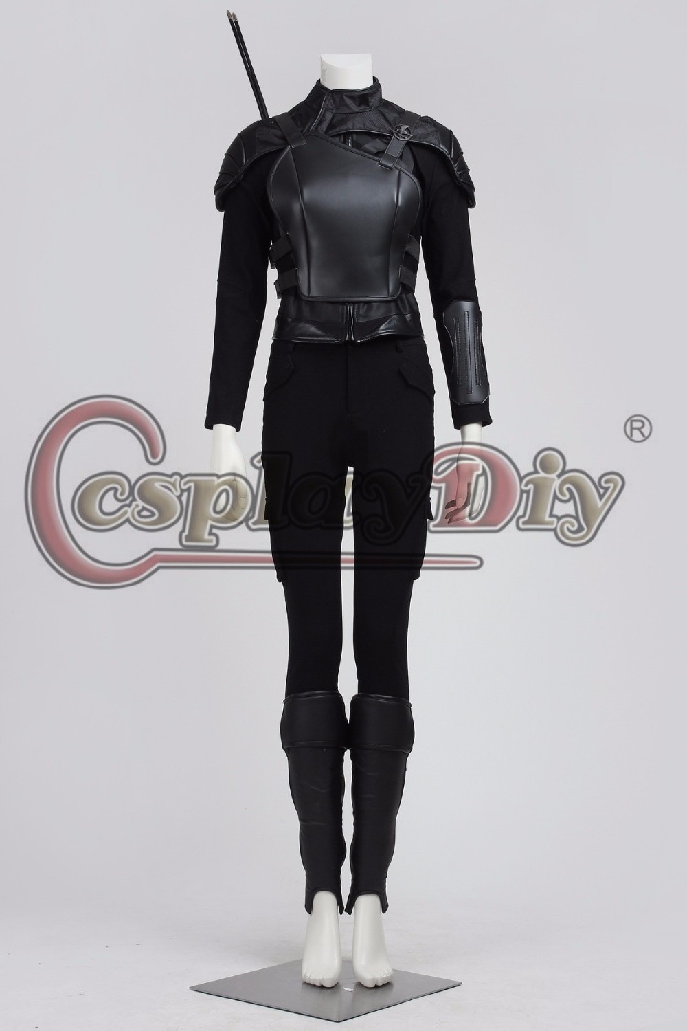 DIY Katniss Costume
 Cosplaydiy Custom Made The Hunger Games Katniss Everdeen