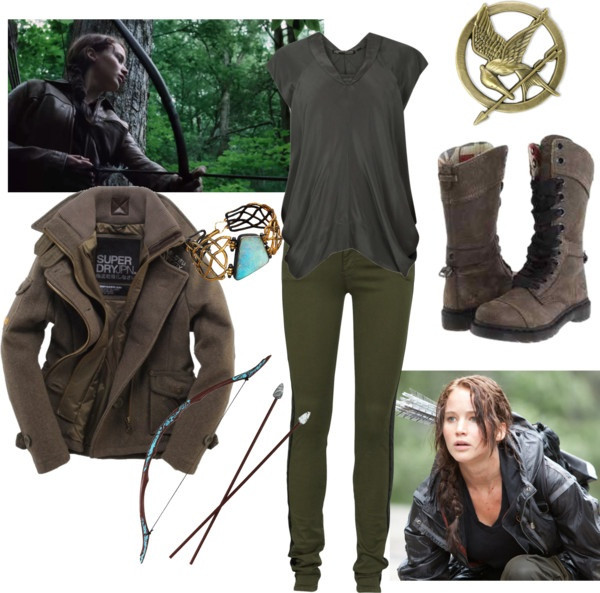 DIY Katniss Costume
 DIY Katniss Everdeen Costume