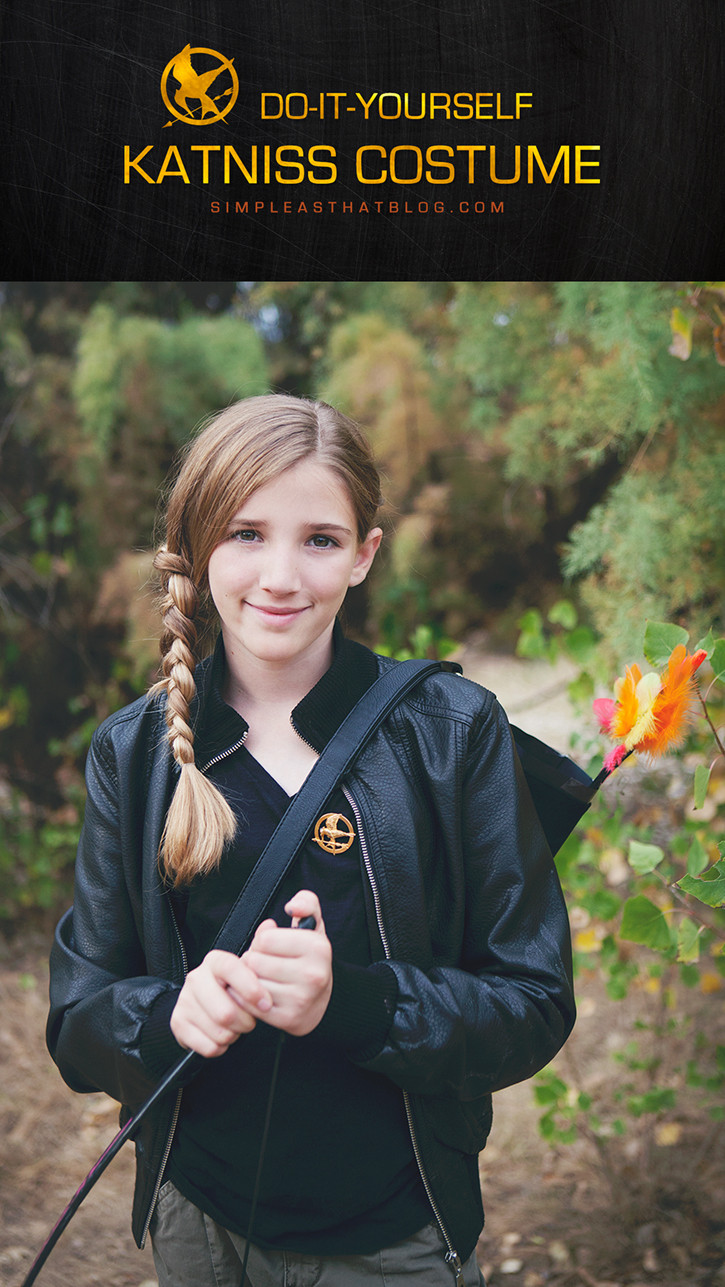 DIY Katniss Costume
 24 Teen Halloween Costumes to DIY – Tip Junkie